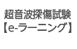 超音波探傷試験【e-ラーニング】